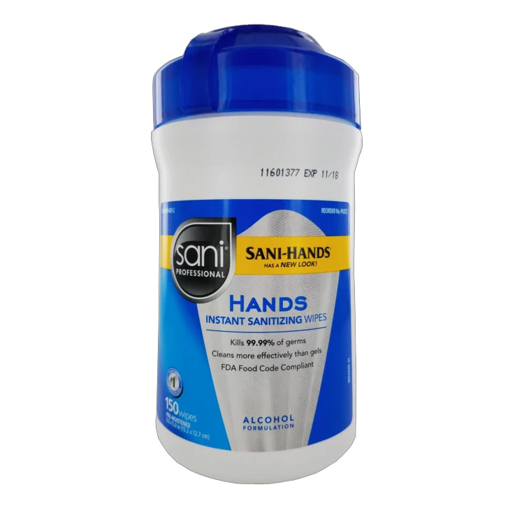 sani professional disinfecting wipes