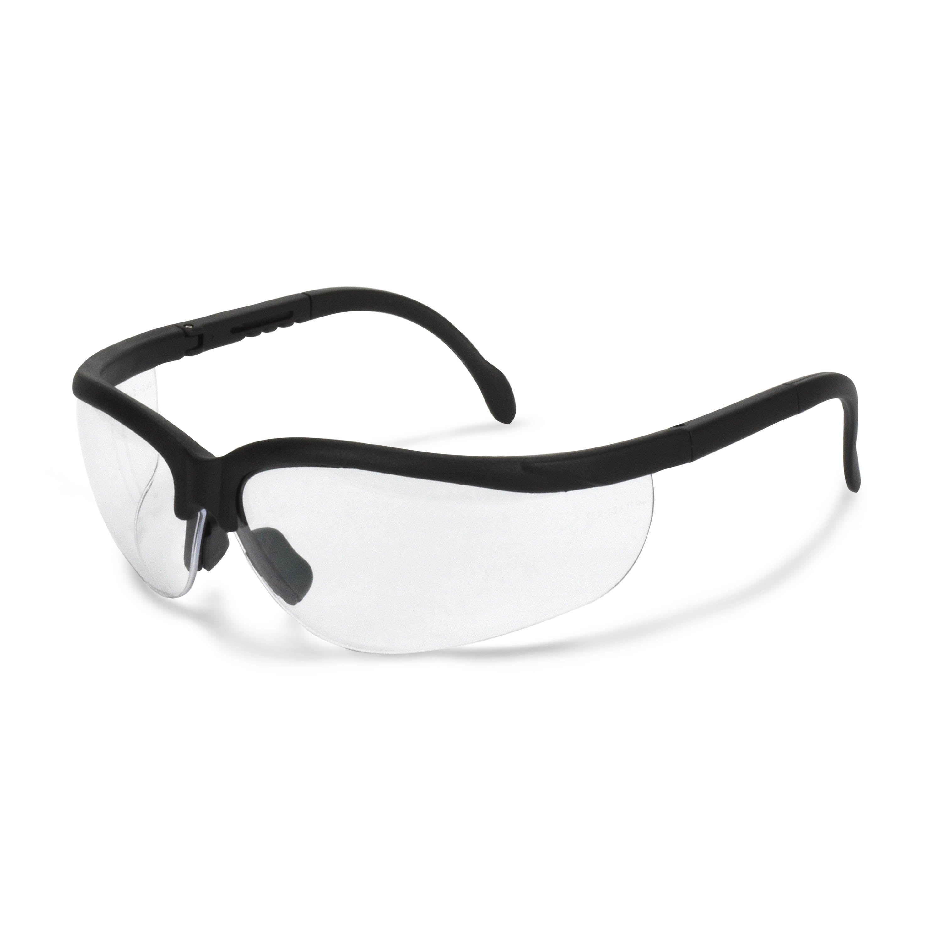 Radians - Indoor Farming Safety Glasses - VIL1-70 - Villume - Blue Lens -  Black Frame - ANSI Z87.1 - Impact Resistant