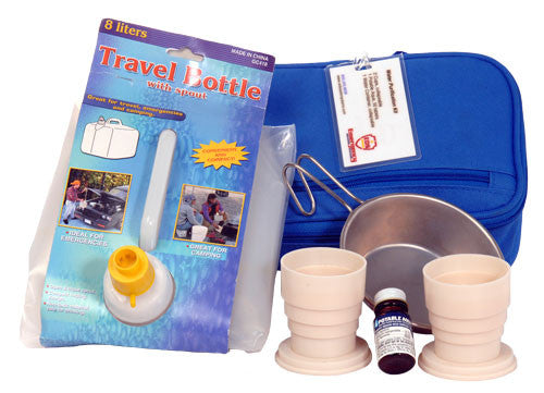 Water Purification Kit Esafety Supplies Inc 4184