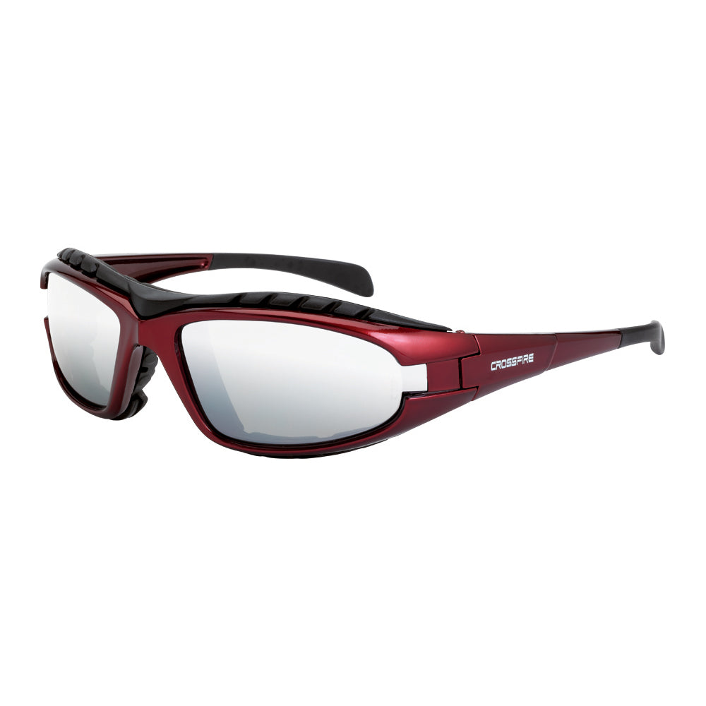 Crossfire Shield CA Foam Lined Safety Eyewear