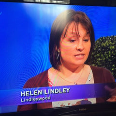 Helen Lindley from Lindleywood on the Alan Titchmarsh show on 5th March 2014