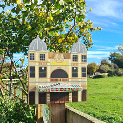 Lindleywood Bespoke Bird Box - Buxton Opera House