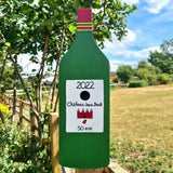 Lindleywood Wine Bottle Bird Box