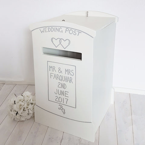 Large Wedding Post Box Home Furniture Diy Home Furniture Diy