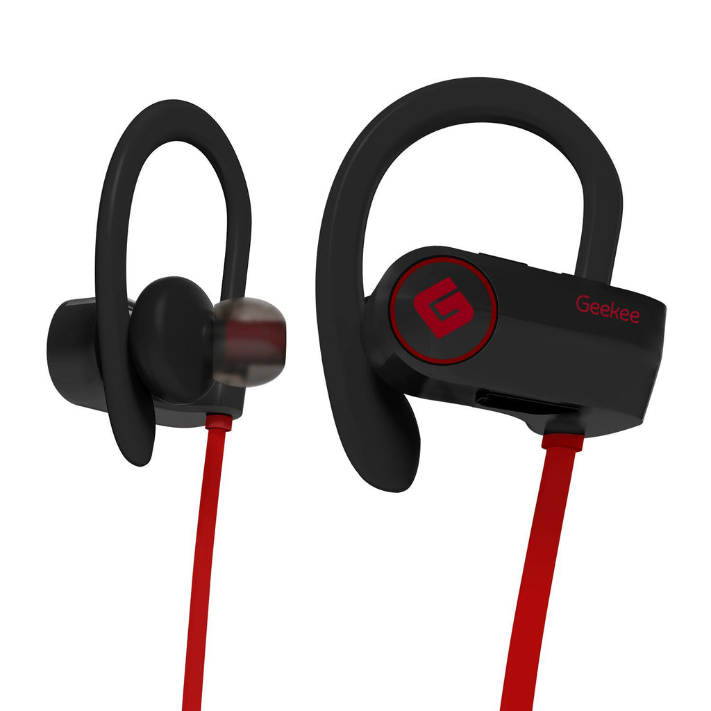 binnenplaats dodelijk rand Geekee Wireless Bluetooth Headphones Waterproof IPX7, Best Sport In Ea –  Geekee® | Official Website | Born to Unbound Audio