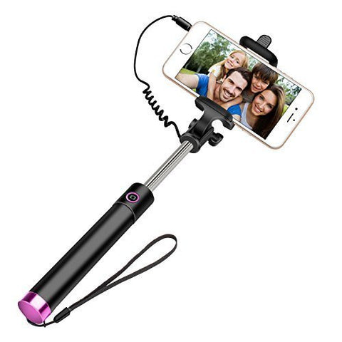 rijk Ideaal ik klaag Selfie stick, Geekee [3-In-1] Wired Selfie Stick Self-portrait Extenda –  Geekee® | Official Website | Born to Unbound Audio