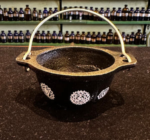 Chakra mini cauldron - Kamala's Own Perfumery