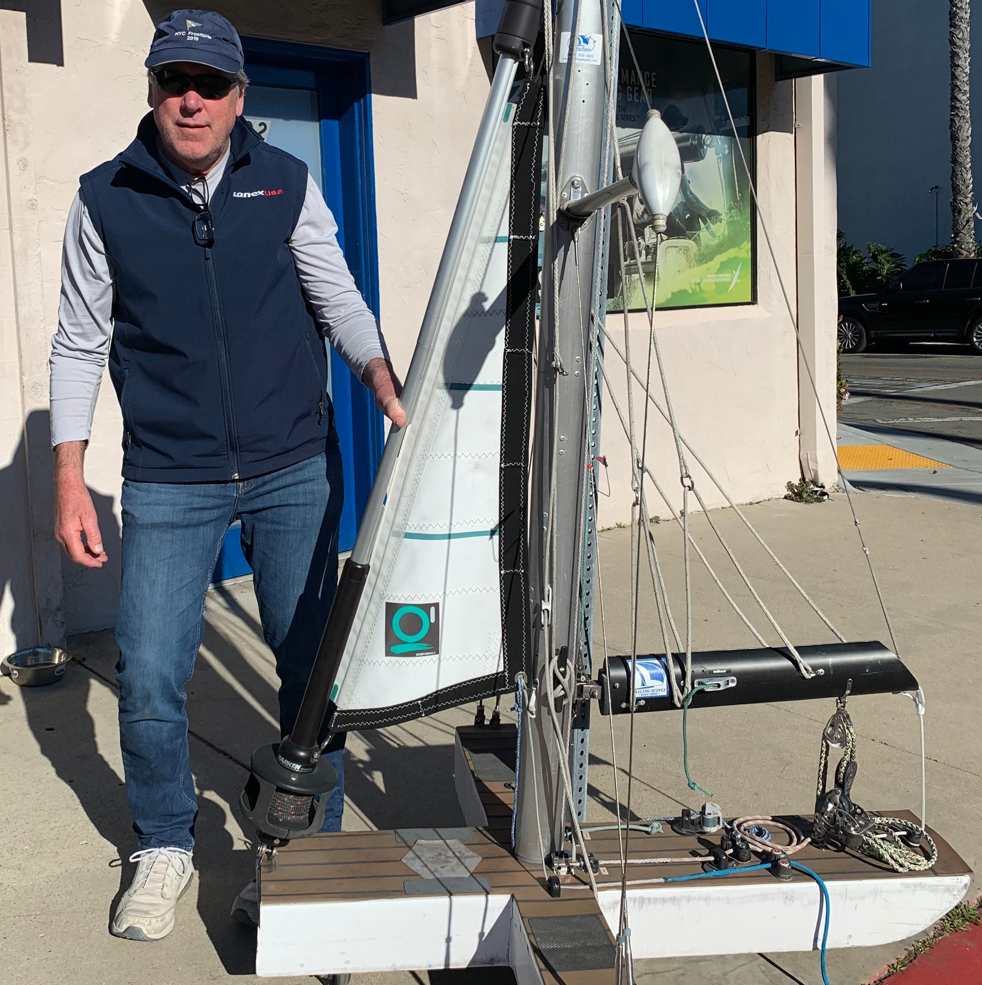 sailboat rigging san diego