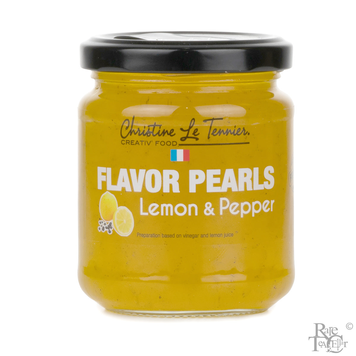 Lemon And Pepper Flavor Pearls | Rare Tea Cellar