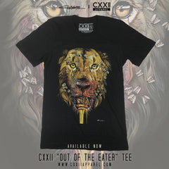 CXXII " Out of the Eater" Tee