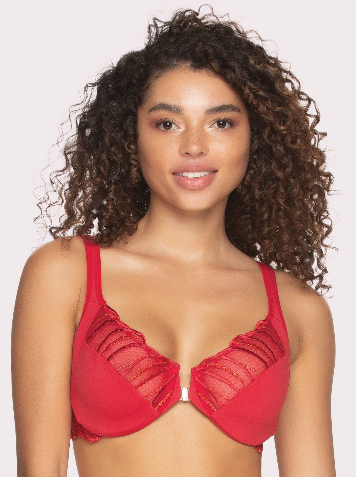 Image of Angie Front Close <BR>Minimizer Bra