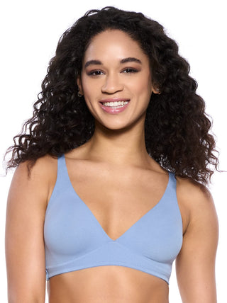 Marron Unlined Underwire Cami Bra - 375091