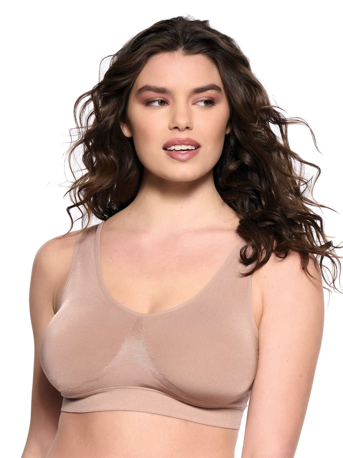 Image of Body Smooth Seamless Wireless Bralette 2-Pack