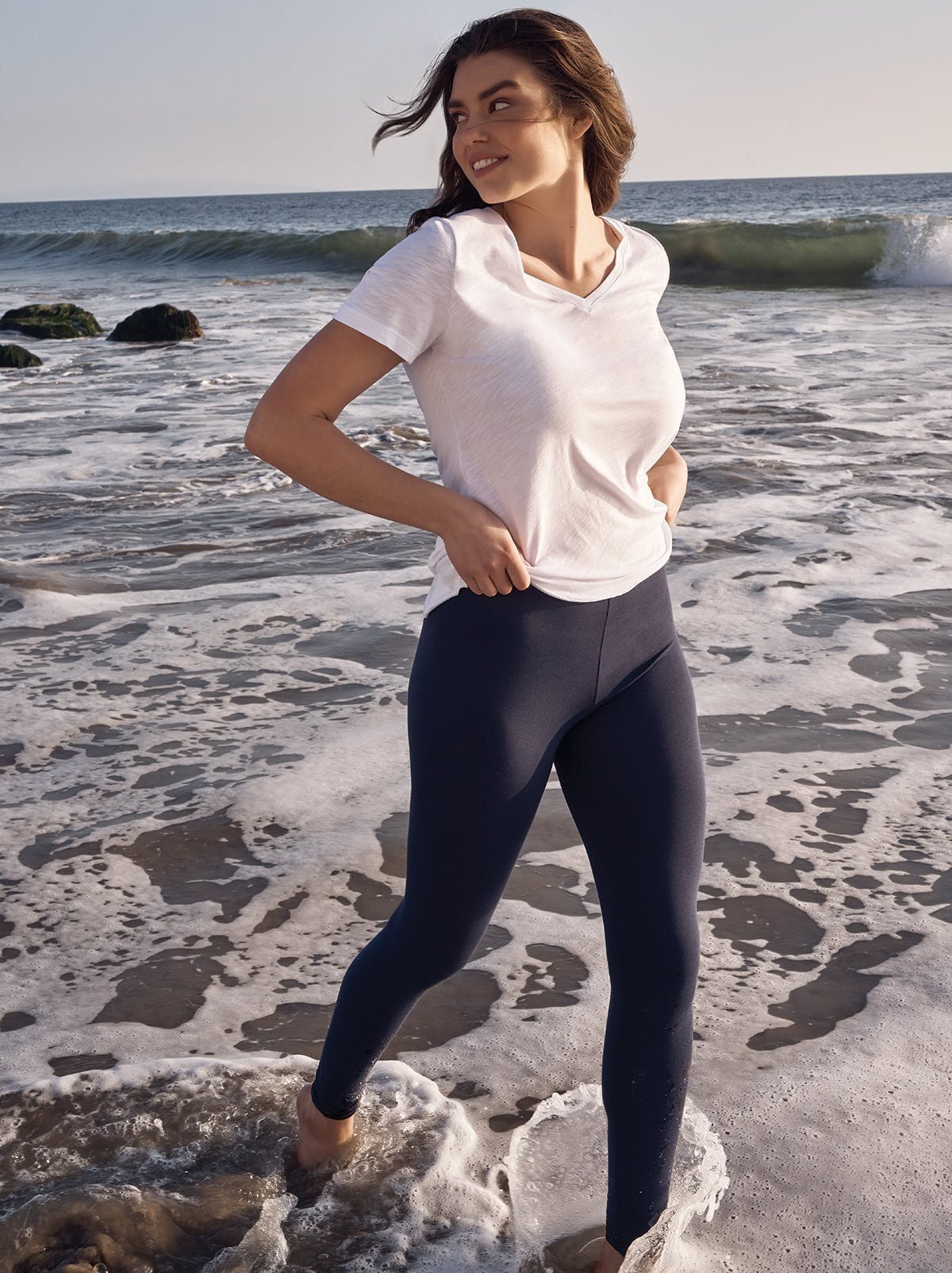 Image of Velvety Soft Lightweight Leggings