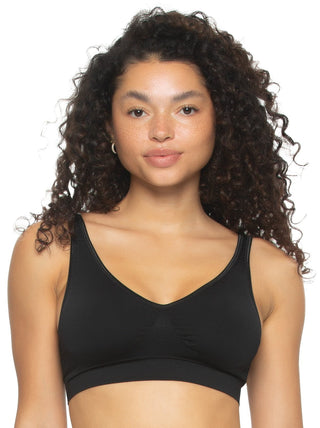 Seamless Wireless Bra 2 Pack, Customizable Fit