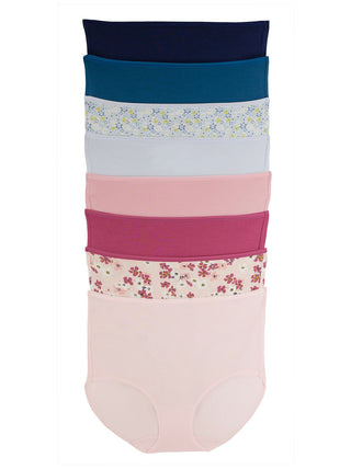 Cotton Modal Stretch Hi Cut Panty 6-Pack