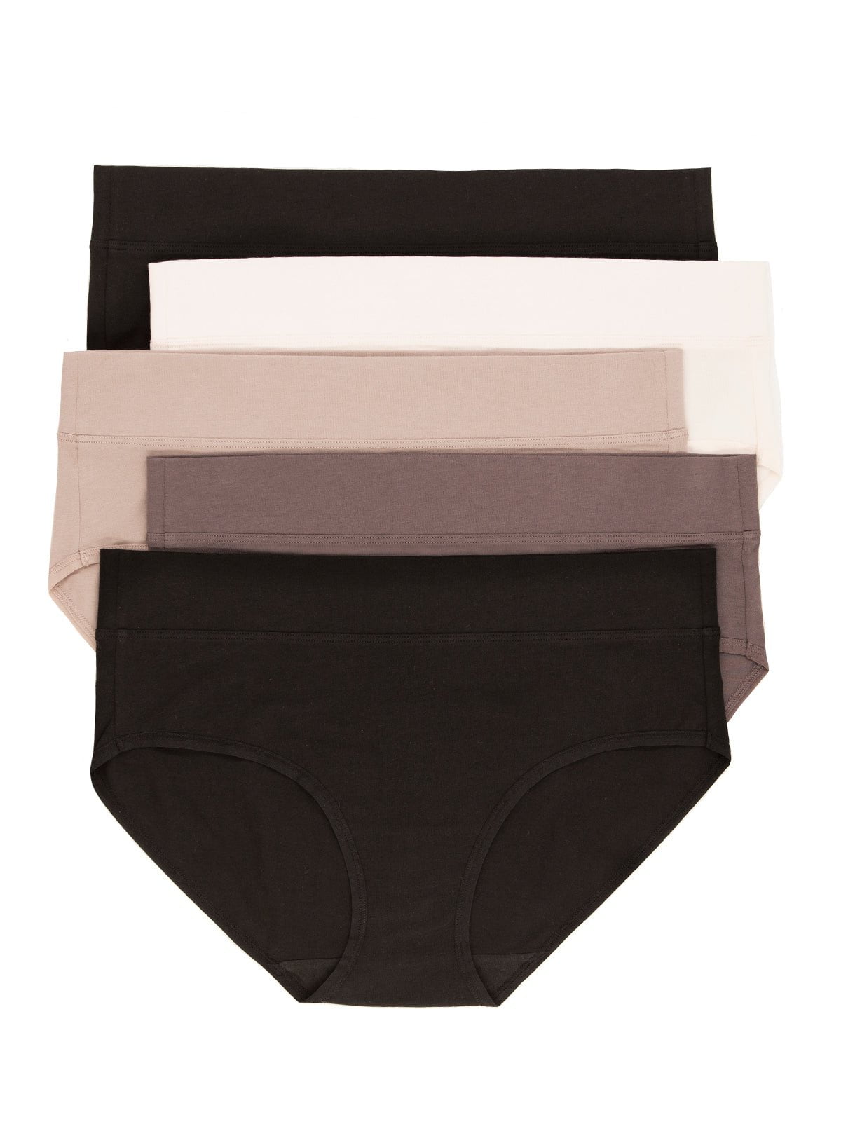 Image of Pima Cotton<br> Hipster 5-Pack