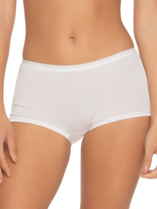 So Smooth Modal Midrise Boyshort 5-Pack - Felina product image