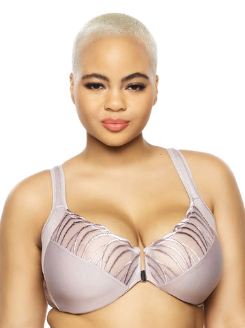 Angie Front Close Minimizer Bra