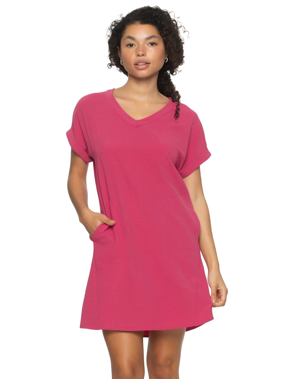 Image of Cruise Short Sleeve Pocket Dress