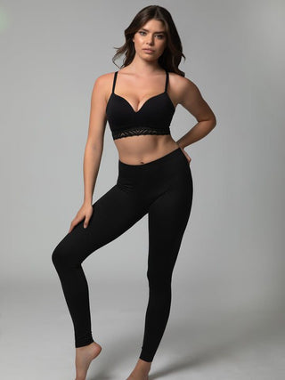 Cotton Modal Lightweight Leggings 2-Pack