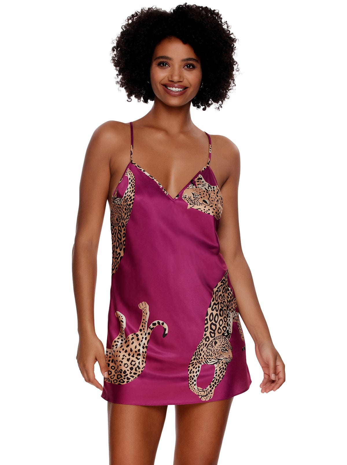 Image of Adrienne Printed Chemise