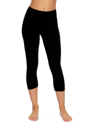 Felina Velvety Soft Leggings for Women - Style 2801, Lightweight Yoga Pants,  4-Way Stretch, Breathable Women's Leggings (2 Pack- Black, Large)