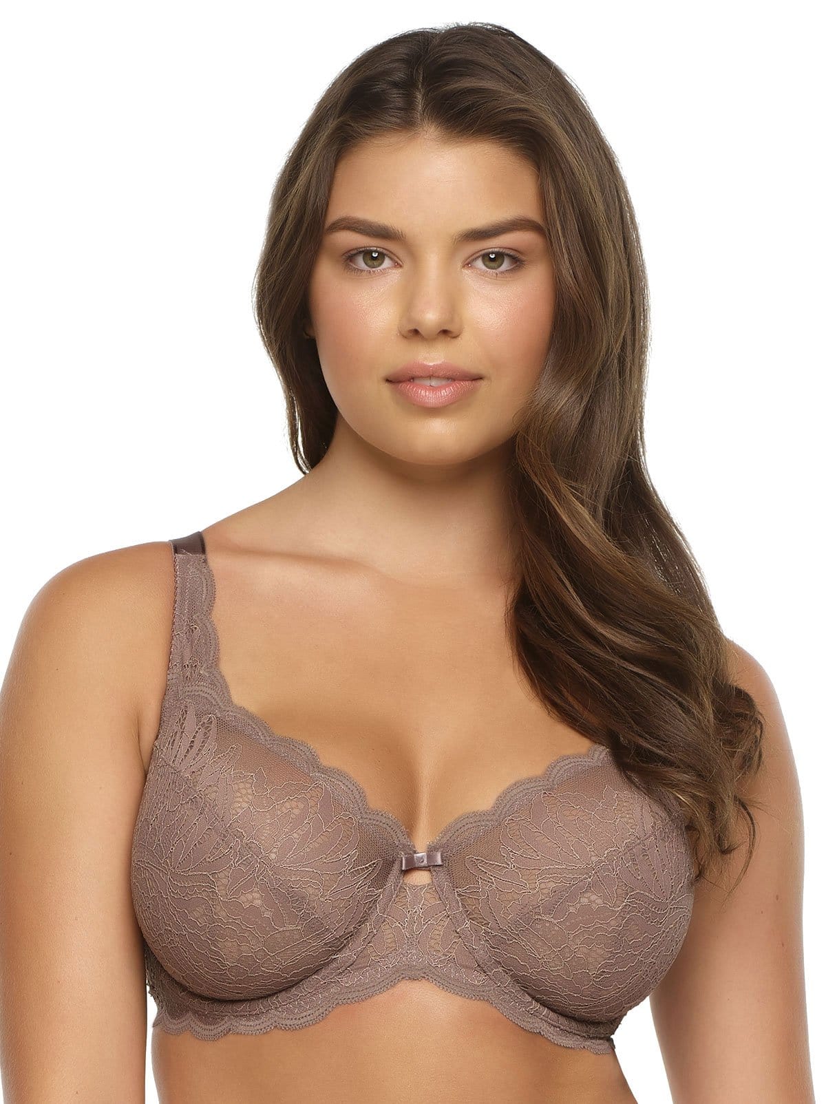 Image of Peridot<br> Unlined Lace Bra