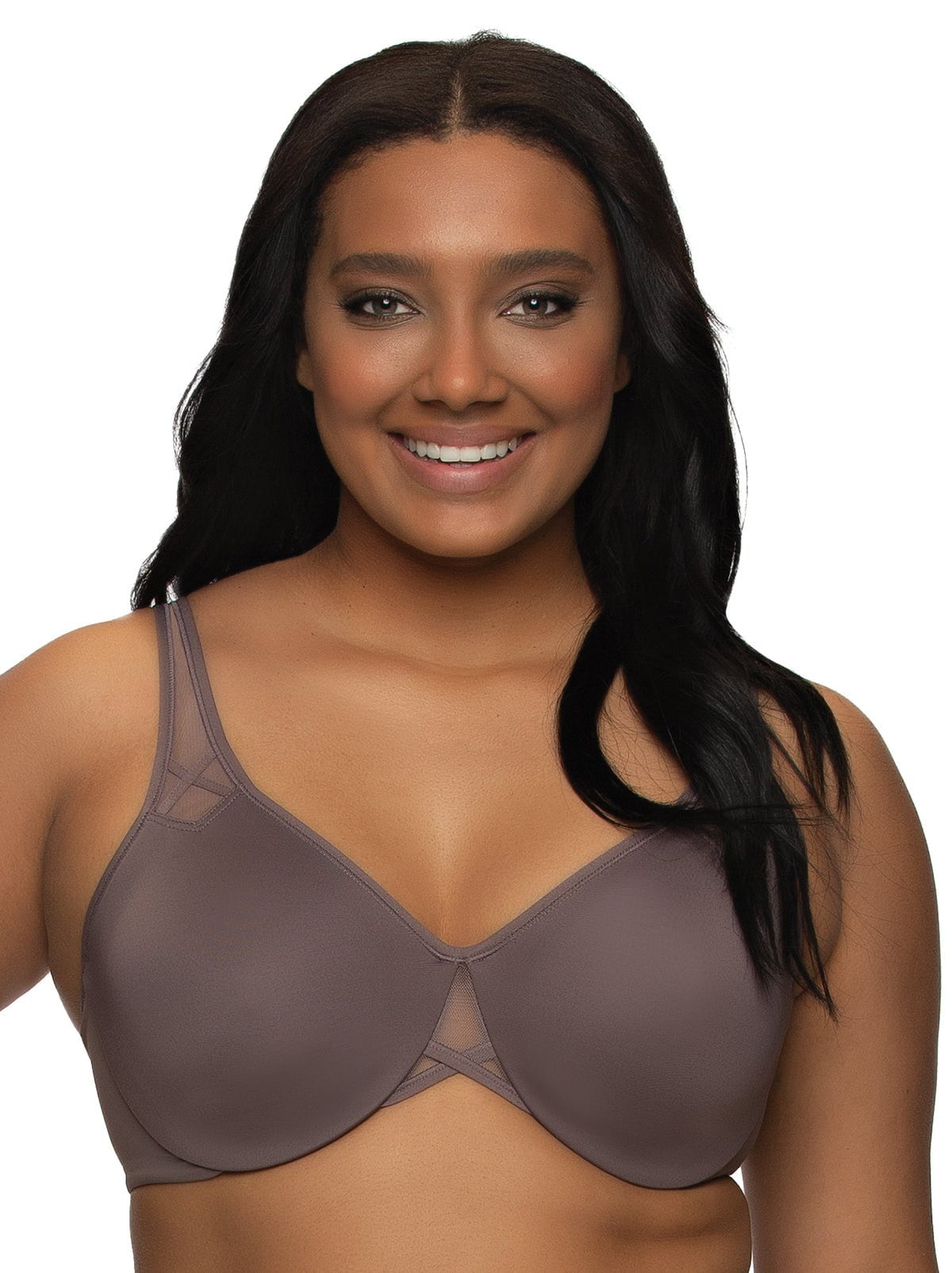 Image of Amaranth Unlined <br>Minimizer Bra