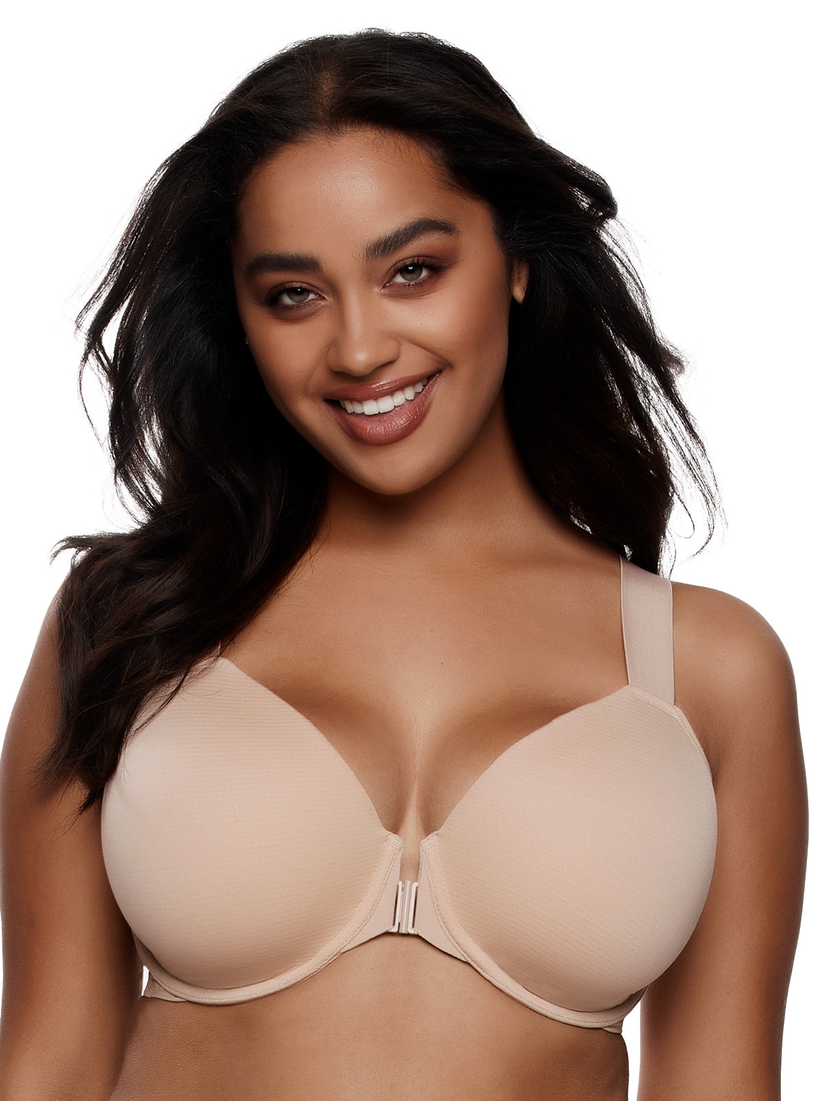 Image of Utopia Front-Close Racerback T-Shirt Bra