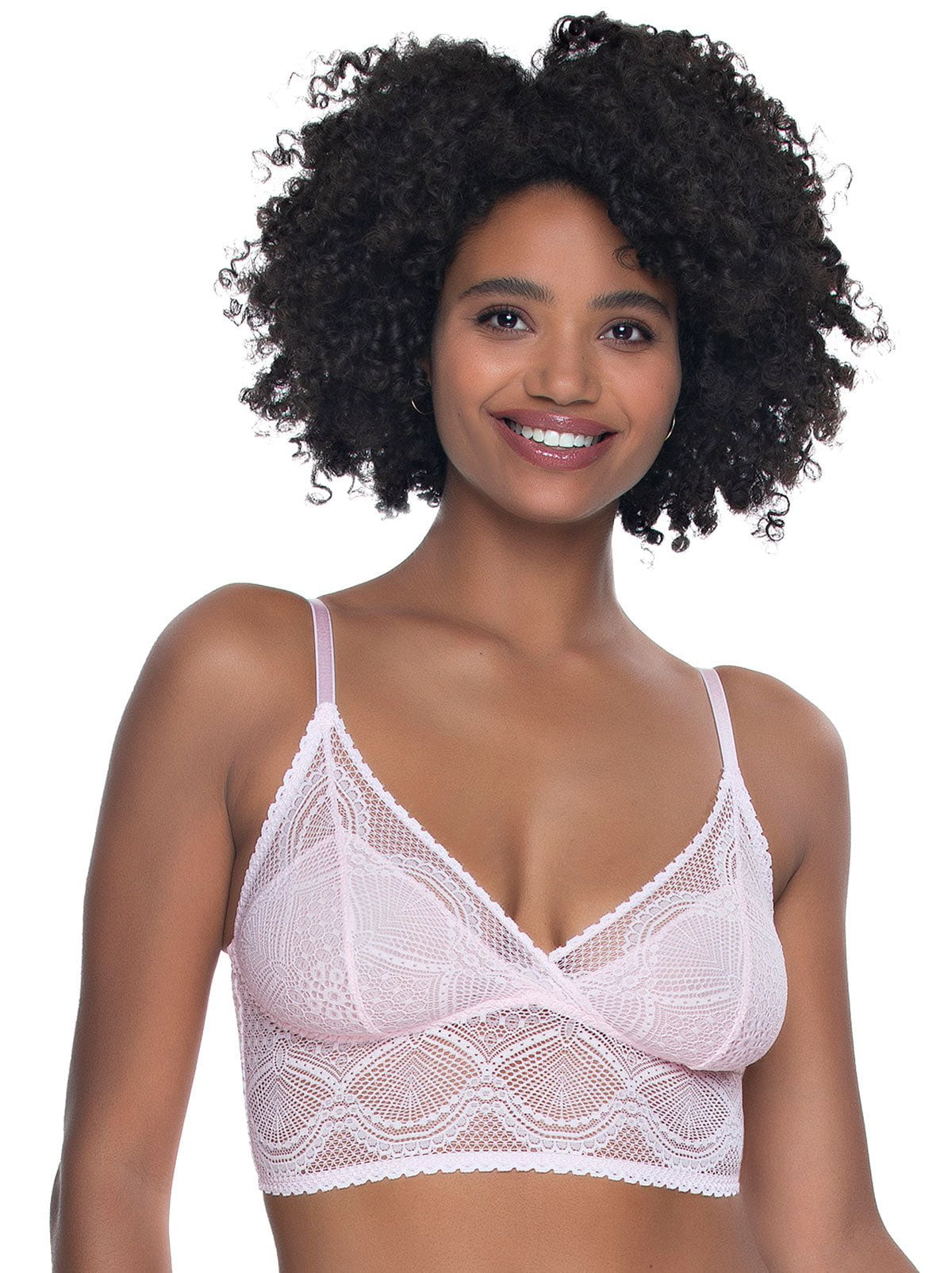 Image of Finesse Super Stretchy Lace Cami Bralette