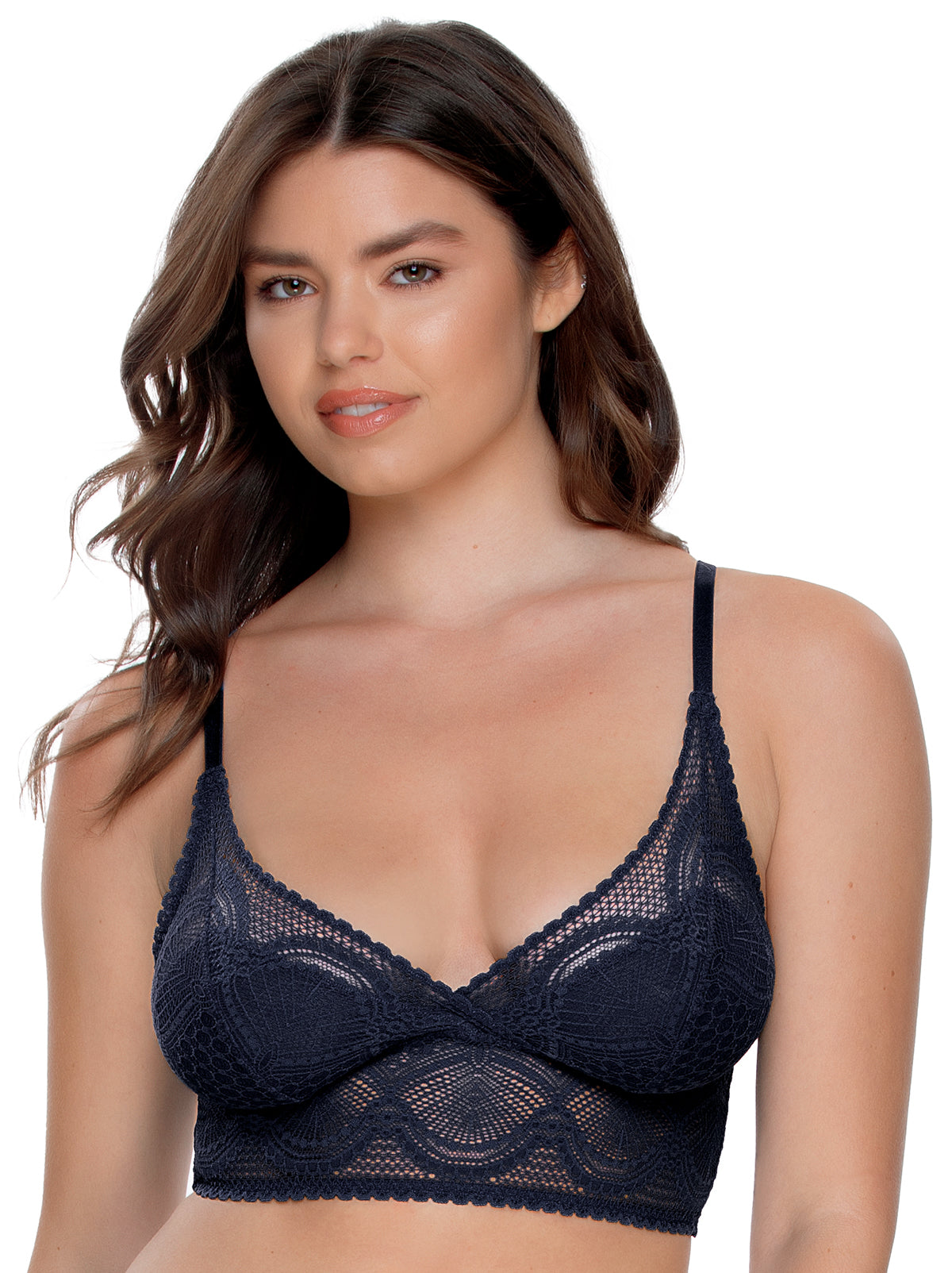 Image of Finesse Super Stretchy Lace Cami Bralette