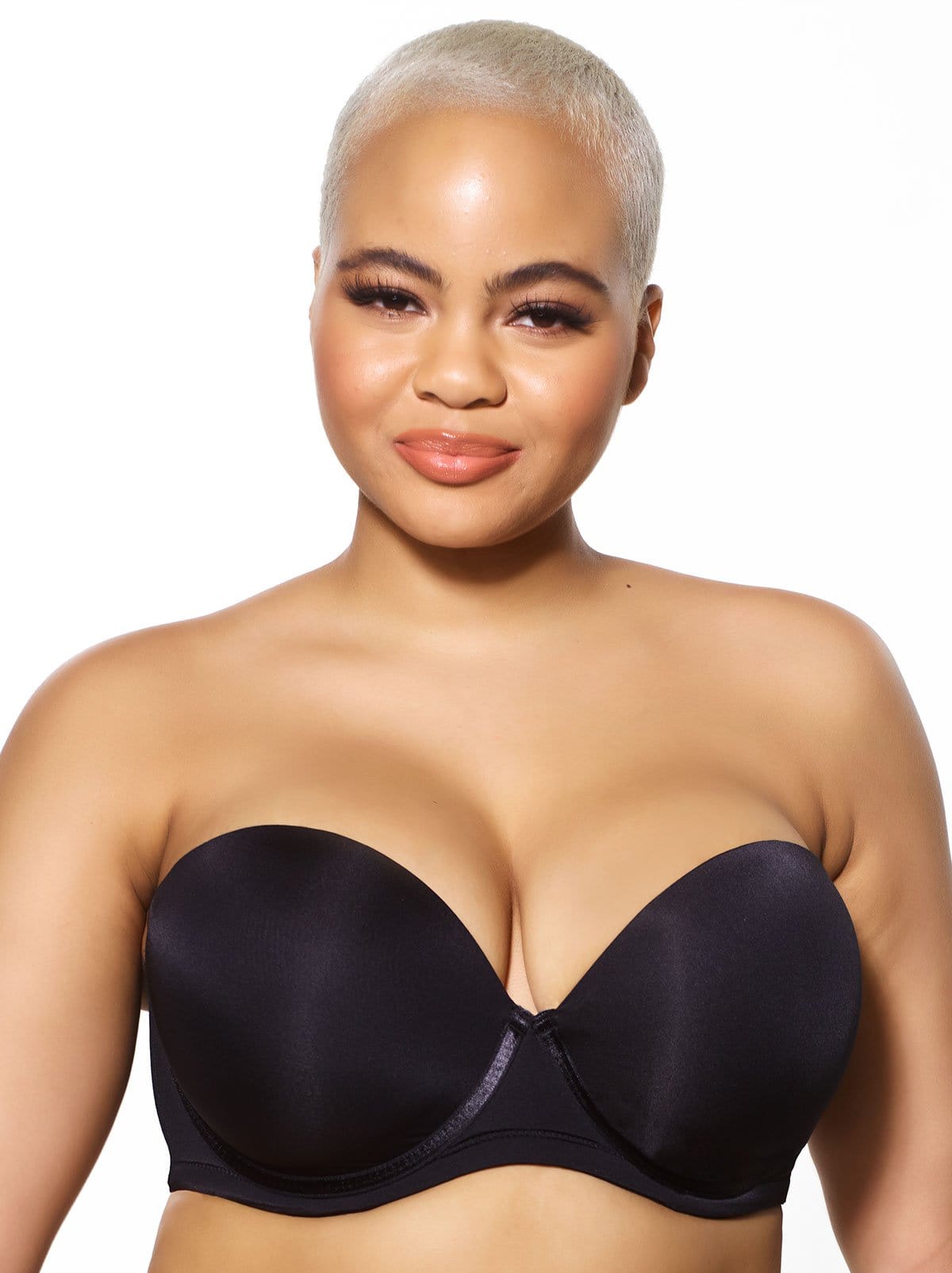 Image of Marvelous Strapless  Underwire Bra