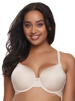 Paramour Womens Plus Size Amaranth Contour T-Shirt Bra