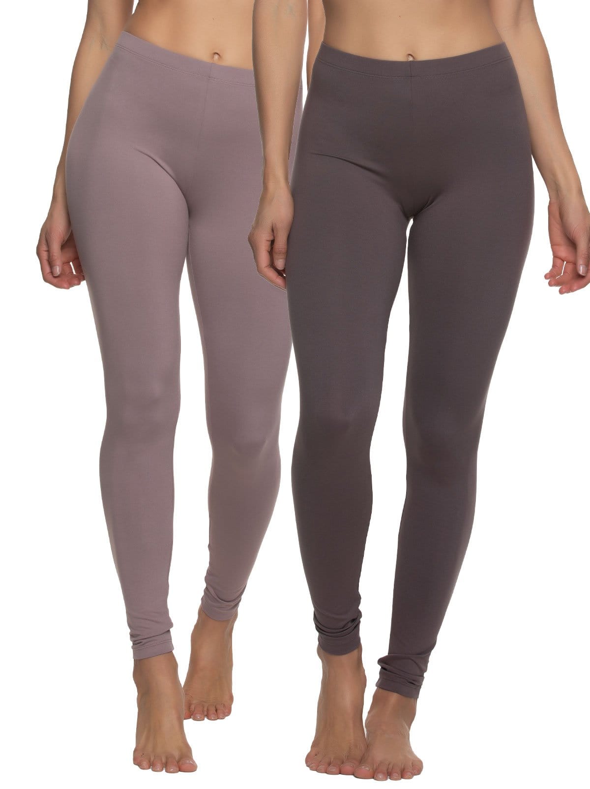 Image of Velvety Soft Lightweight Leggings 2-Pack