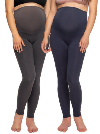 Felina Velvety Super Soft Lightweight Leggings 2-Pack - for Women - Yoga  Pants, Workout Clothes (Black Wave Black, XXX-Large) 