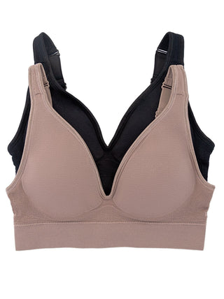 Buy Zivame Women's Polyester Wire Free Seamless Full Coverage Bra