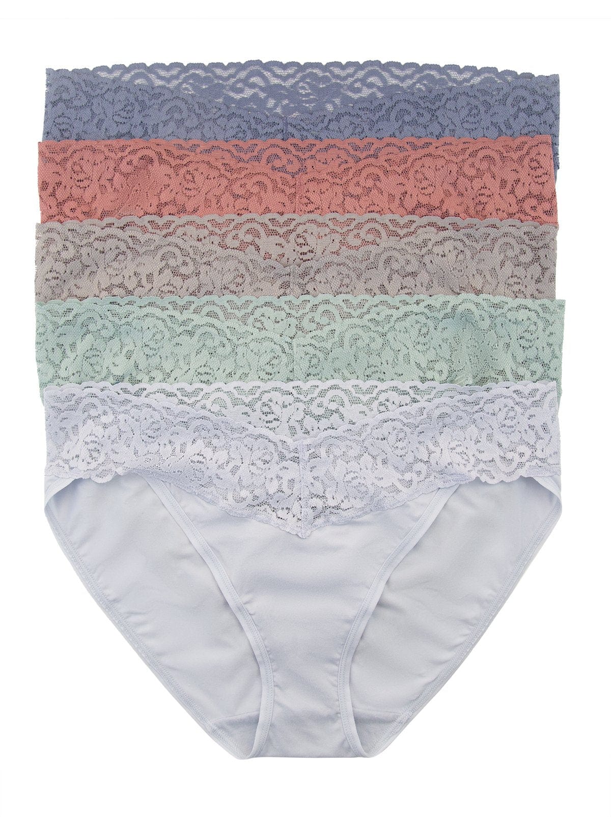 Buy Felina Women's Pima Cotton Hipster Panties - Comfortable