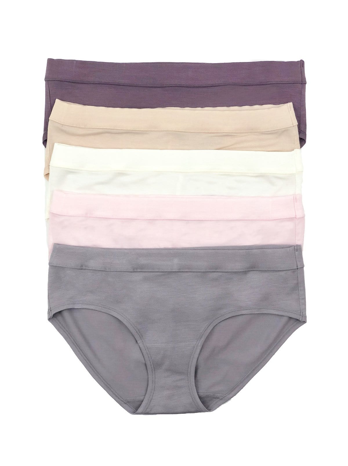 Image of Modal Stretch Hipster Underwear 5-Pack