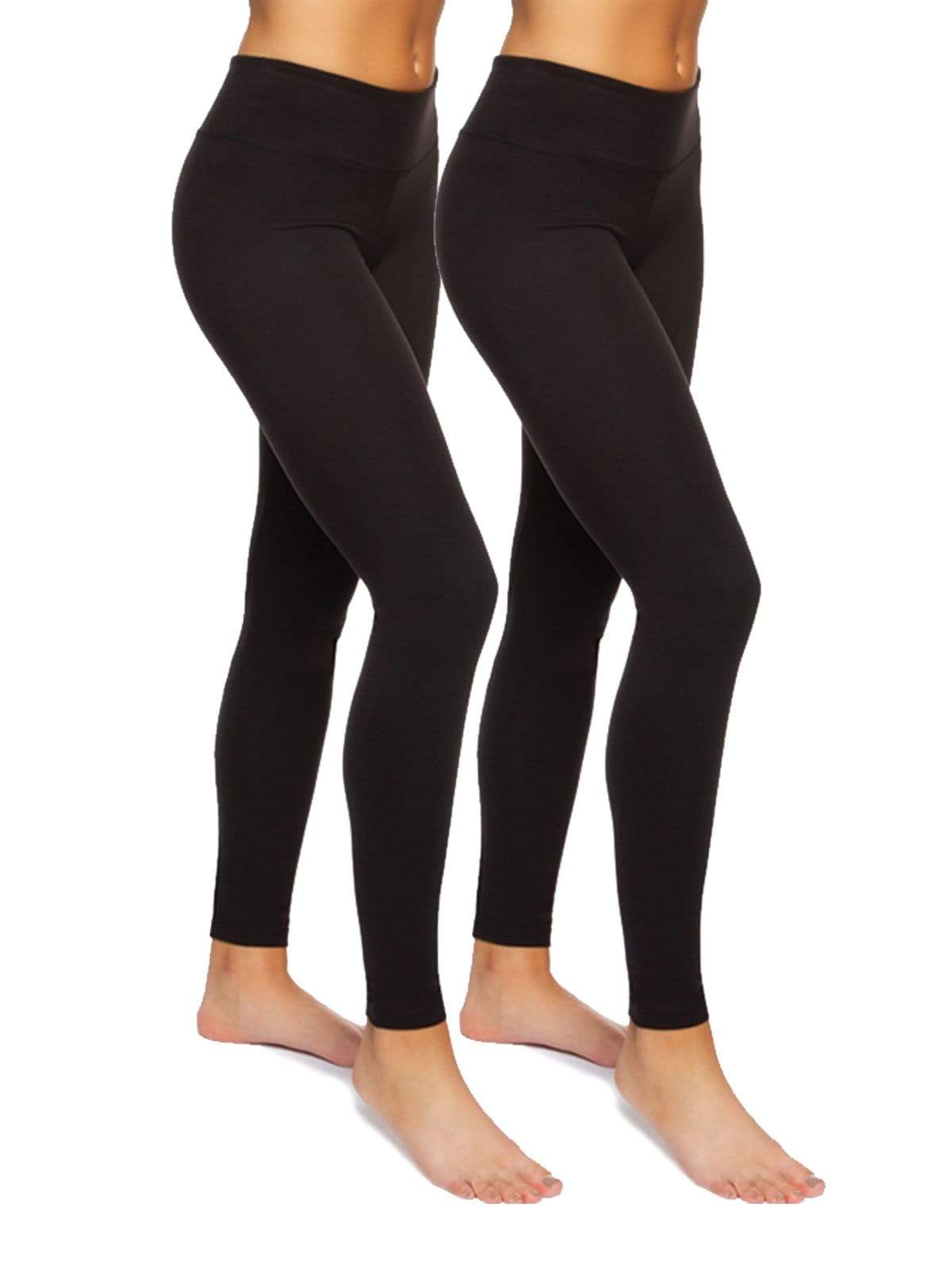 Image of Sueded Athletic Leggings 2-Pack