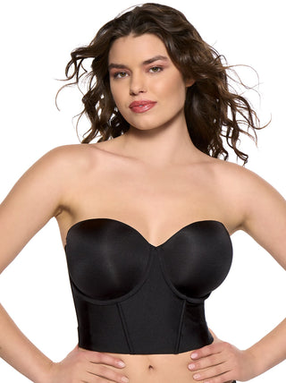 Paramour Womens Marvelous Full Support Strapless Bra : : Clothing,  Shoes & Accessories