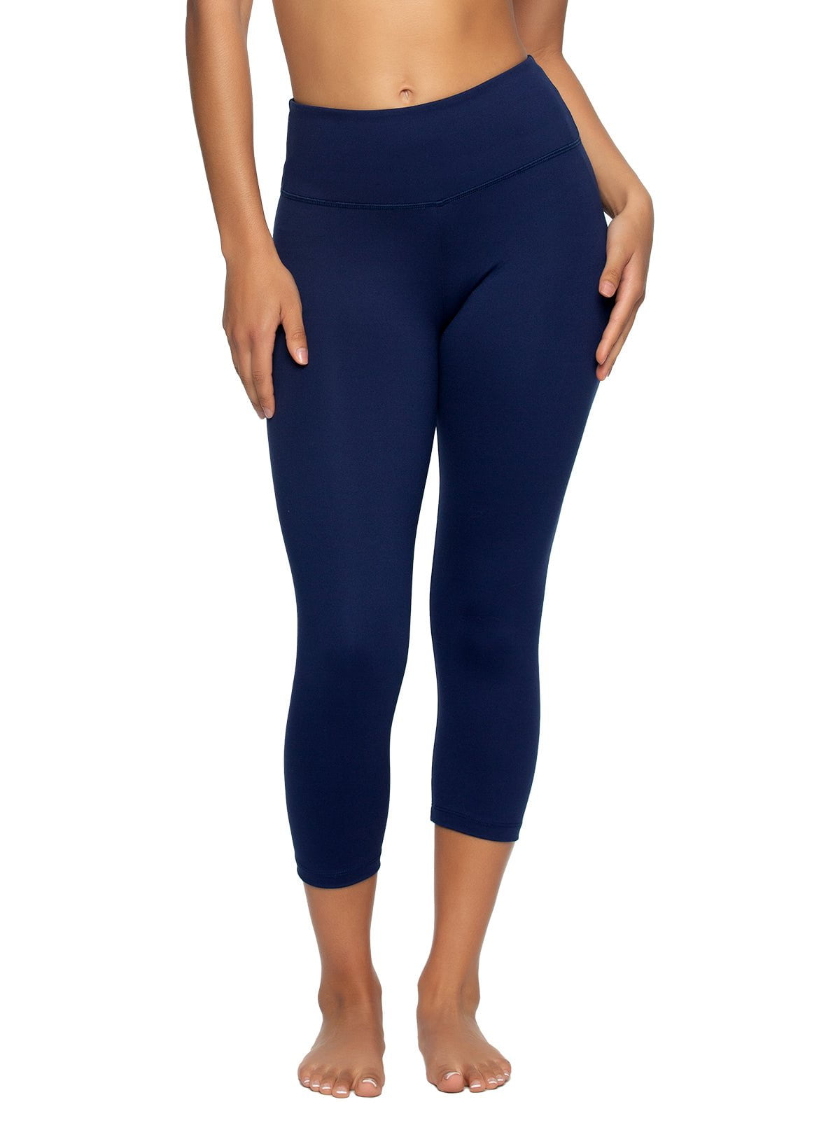 Image of Sueded Athletic <br>Capri Legging