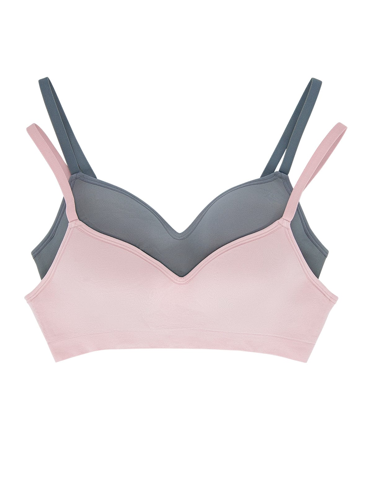 Image of Ultra Smooth Wireless Bralette 2-Pack