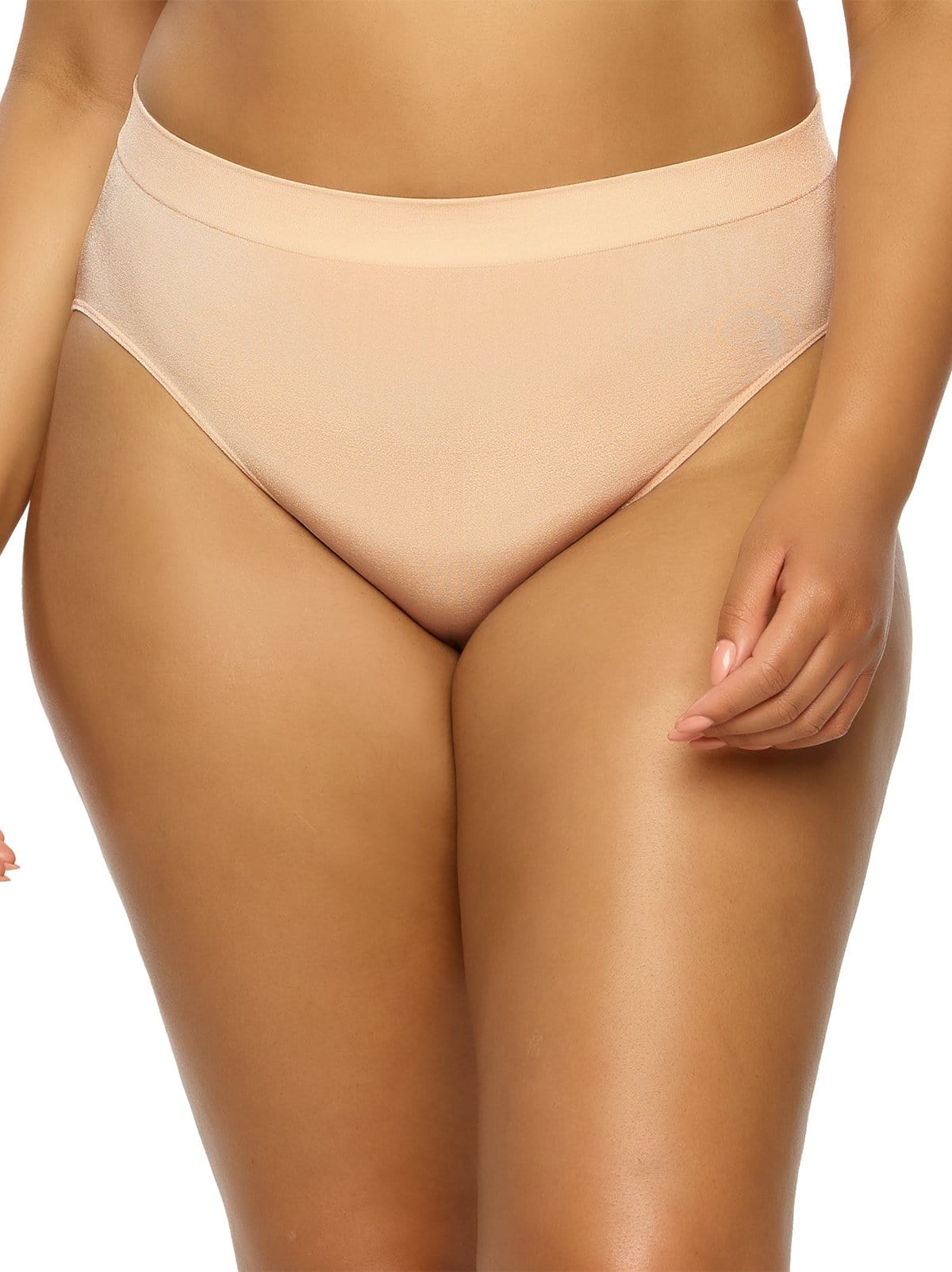 Image of Body Smooth Hi Cut <br> Seamless Brief