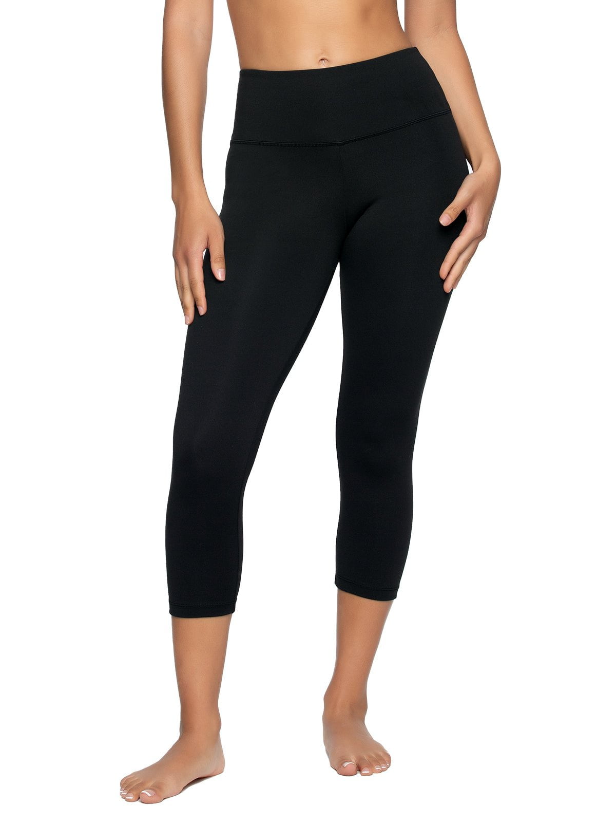 Image of Sueded Athletic Capri Legging