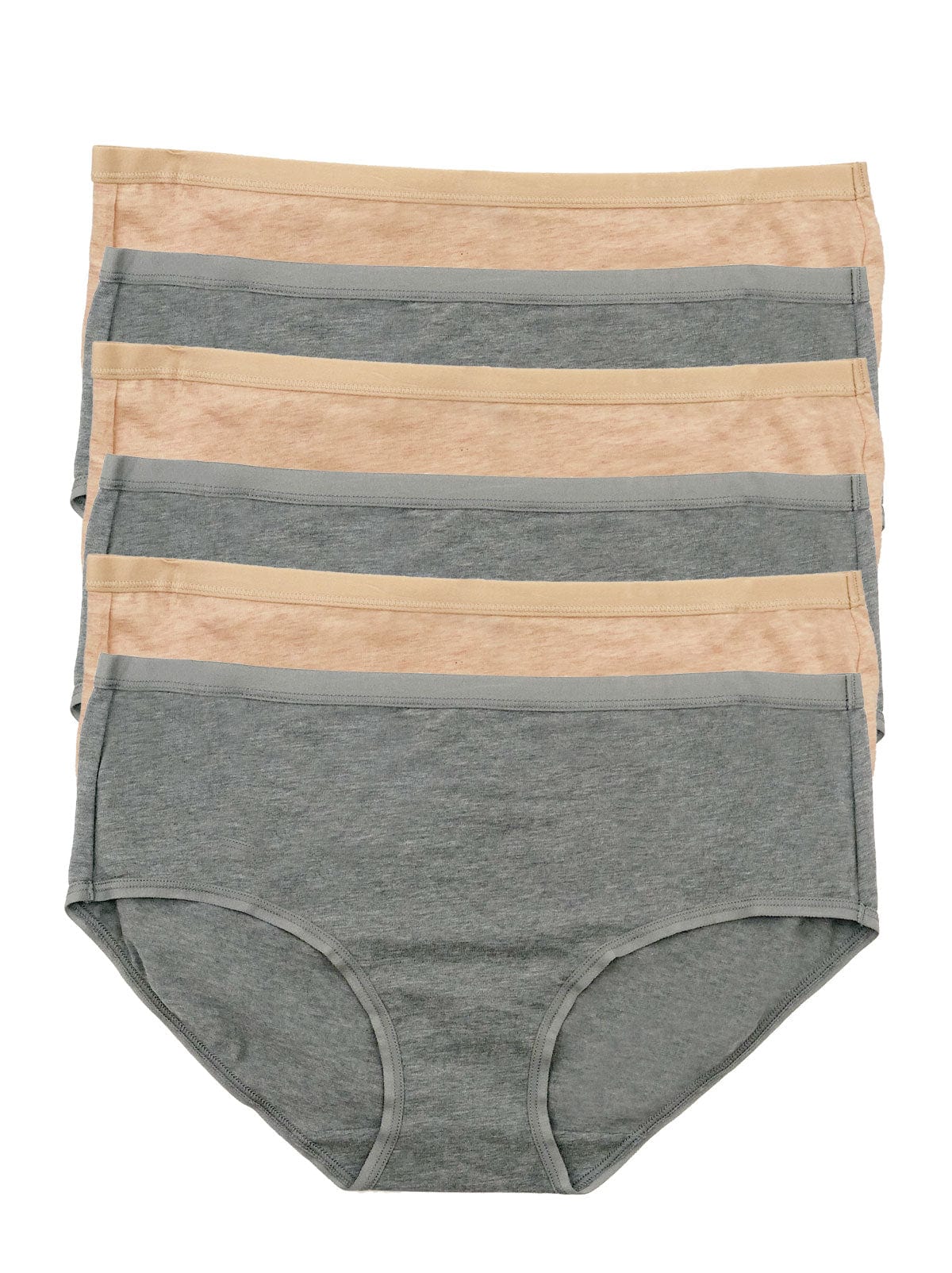 Image of Organic Cotton <br> Hipster 6-Pack