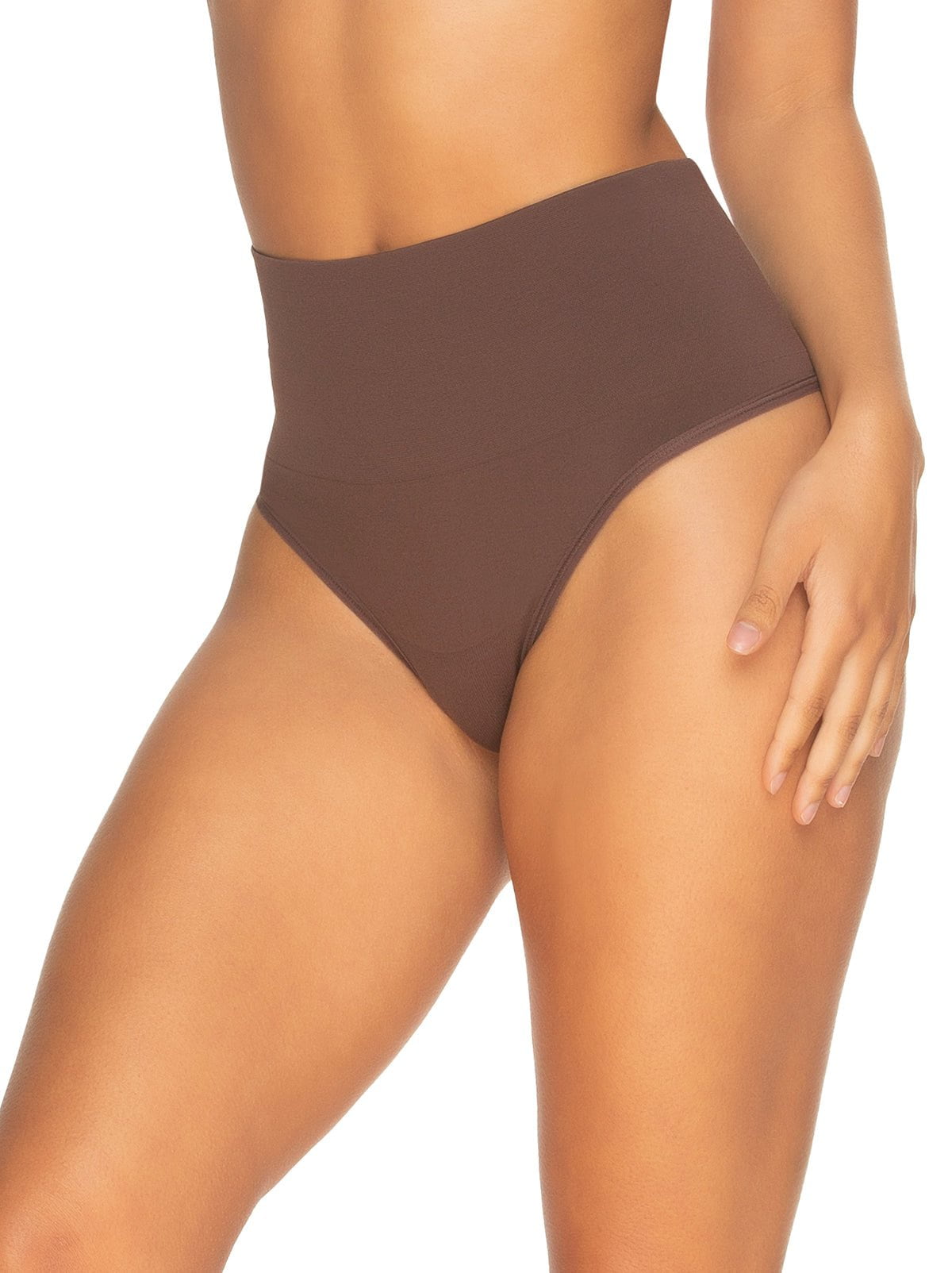 Image of Fusion Waist Shapewear Thong