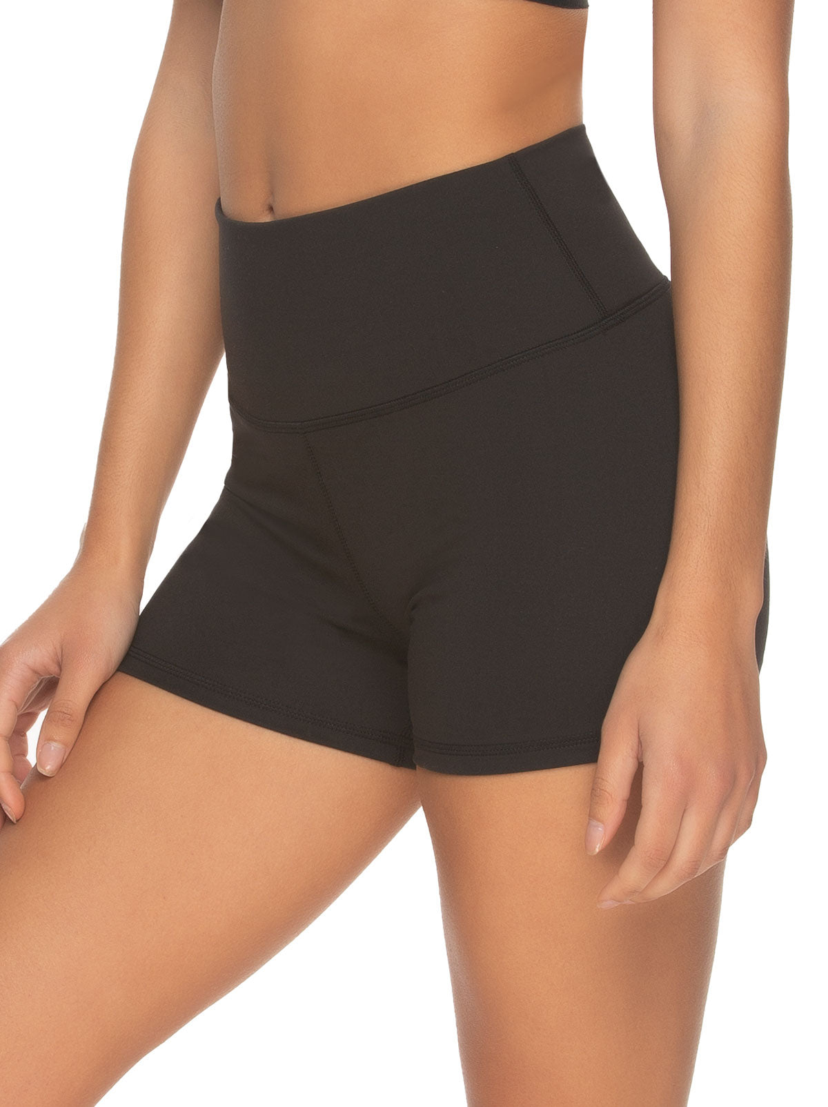 Image of Sueded Athletic Sculpt Short