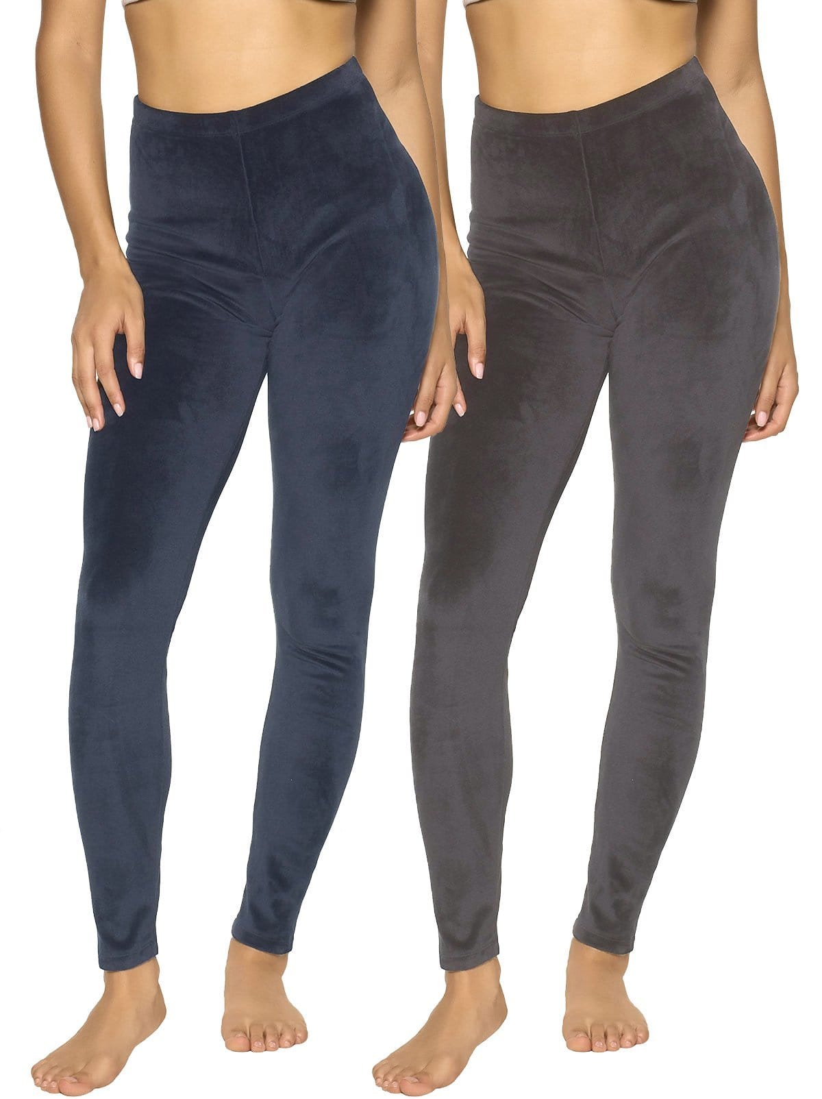 Image of Ultra-Luxe Velour Leggings 2-Pack