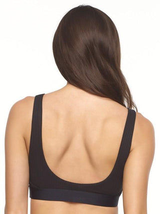 Felina Women's Organic Cotton Stretch Bralette 2-pack (cloud Slate,  X-small) : Target